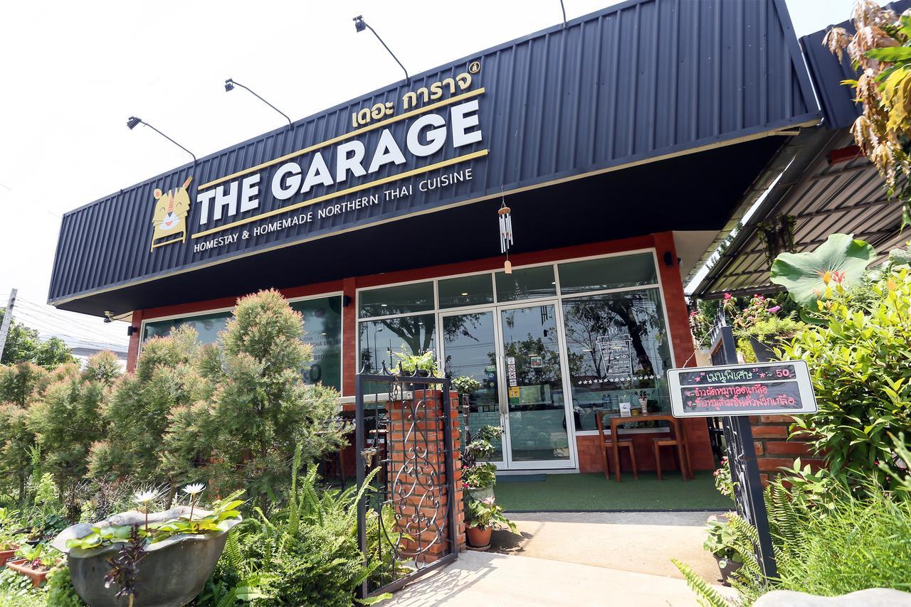 The Garage Ξενοδοχείο Τσιανγκ Ράϊ Εξωτερικό φωτογραφία