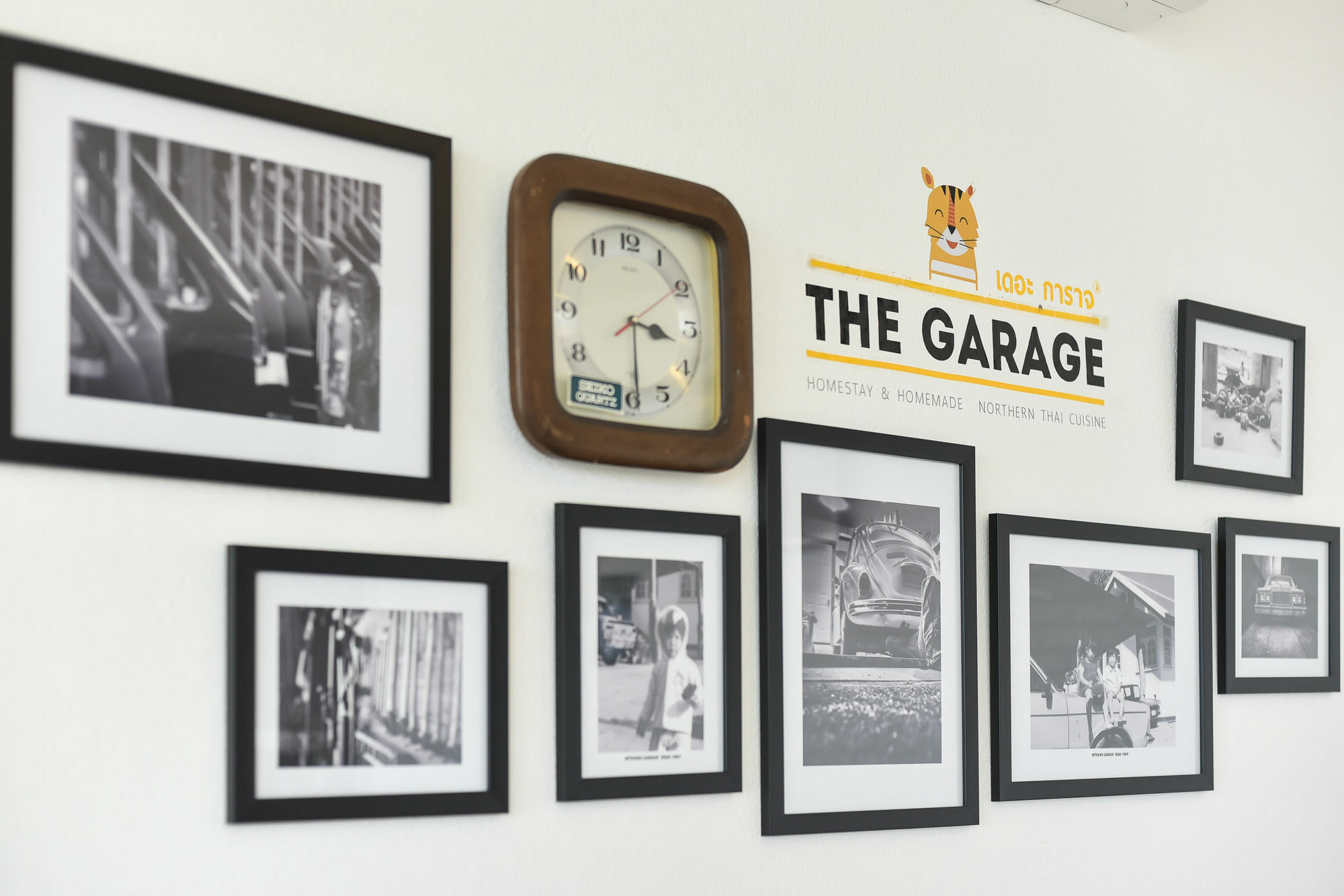 The Garage Ξενοδοχείο Τσιανγκ Ράϊ Εξωτερικό φωτογραφία